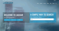 Desktop Screenshot of jaguarcompressors.co.za